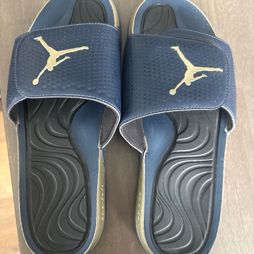 Jordan slides